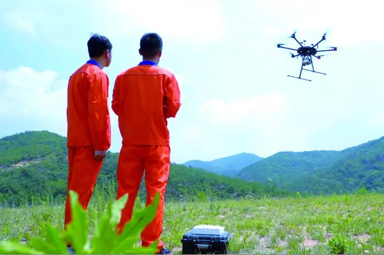 松江无人机倾斜摄影巡检拍摄