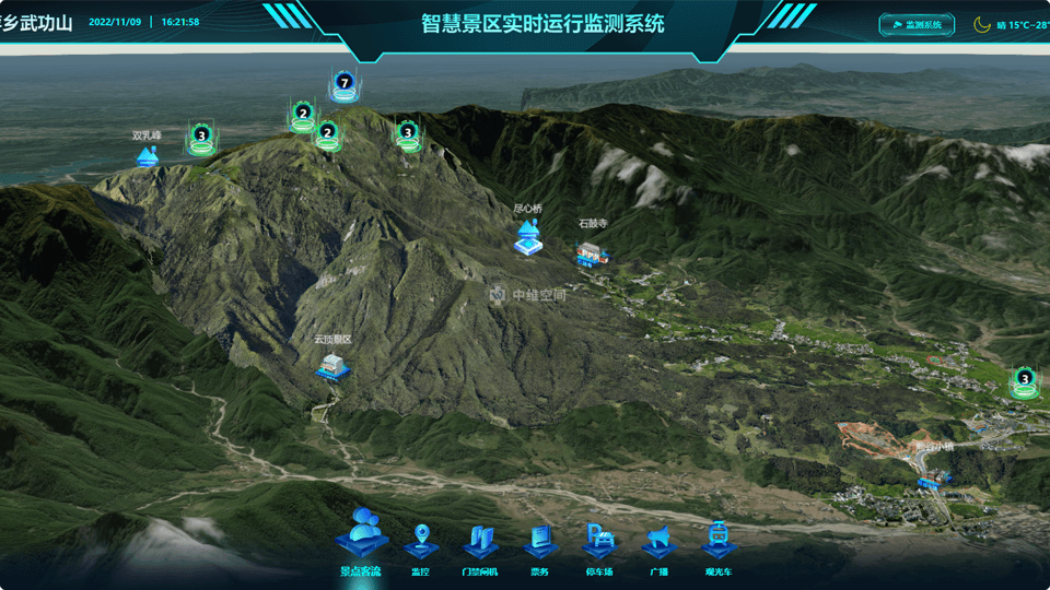 松江倾斜摄影技术在旅游规划中的应用？